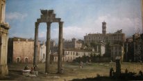 Ruins Of The Forum Rome