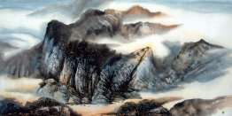 Mountains - Chinese Painting