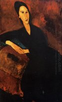 portrait of anna zborowska 1917