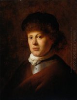 Portrait Of Rembrandt Van Rijn