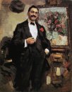 Porträt einer ungarischen Künstler J ¡§? Zsef Ripley Ronai 1912