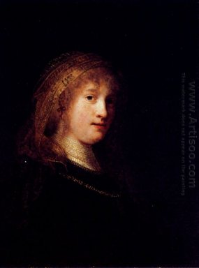 Saskia slöja 1634