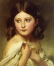 A Young Girl Called princesse Charlotte