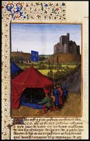 The Death Of Bertrand Du Geusclin C 1320 80 At Chateauneuf De Ra