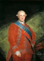 Portrait Of Charle Iv Of Spain 1789