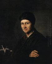 Retrato de un I Tropinina 1820