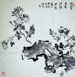 Chrysanthemum - Chines Painting