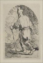 A Sketch For A Flight Into Egypt 1632