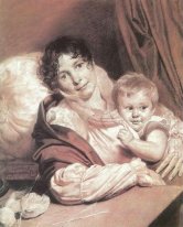 Madre y niño 1809