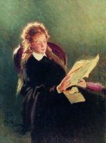 Fille de lecture 1876