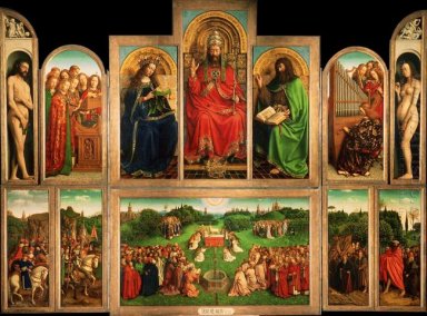O Altarpiece de Ghent 1432 1