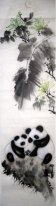 Panda - Chinese Painting