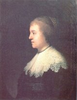 Retrato de princesa Amalia van Solms 1632