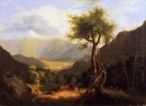 Blick in den White Mountains 1827