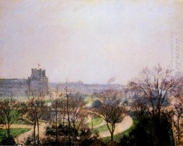 the tuileries gardens 1900