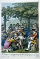 The Indians Delivering up the English Captives to Colonel Bouque