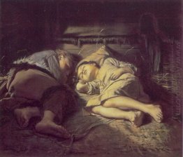 Children Sleeping 1870