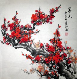 Plum Blossom - Chinese Painting