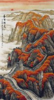 Great Wall - Chinese painting