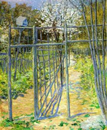 The Grey Trellis