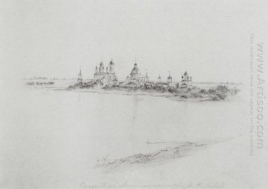 Sauveur monastère Jacob En Rostov 1860