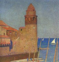 View of Collioure