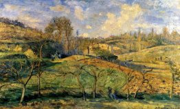 march sun pontoise 1875