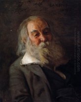 Porträtt av Walt Whitman