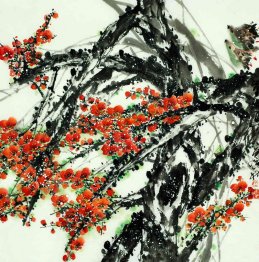 Plum Blossom - Chinese Painting