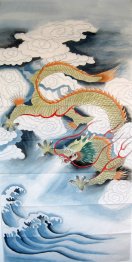 Dragon - Peinture chinoise