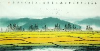 Farmland - kinesisk målning