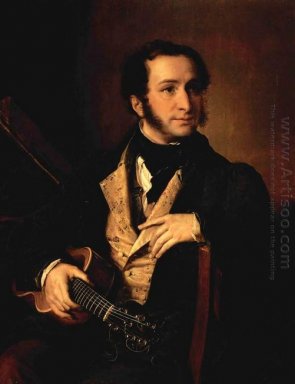 Retrato de Pavel Vasilyev