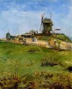 Le Moulin De La Galette 1887