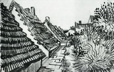 Street I Saintes Maries 1888 1