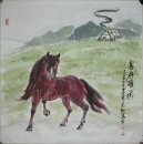 Horse - Chinees schilderij