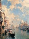 Der Canal Grande, Venedig
