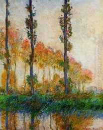 The Three Trees Autumn 1891