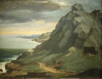 The Rock Of Castel Vendon 1848