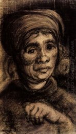 Head Of A Woman 9