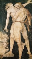 Hercules And Antaeus