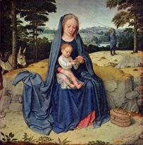 The Rest on the Flight into Egypt