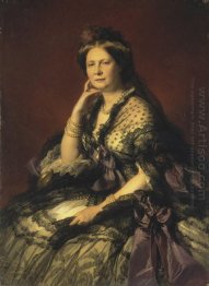 Portrait Of Grand Princess Yelena Pavlovna