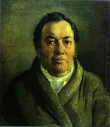 Portrait Of Nikolay O Ge Artist S Father