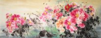 Peony - Chinese Painting