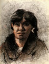 Retrato De Una Mujer 1885