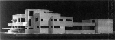 Model van Mansion 1923