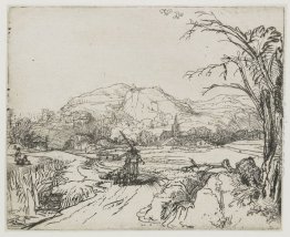 Landscape With A Shepherd And A Dog 1653