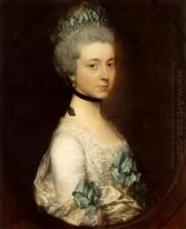 Portrait Of Lady Elizabeth Montagu Duchess Of Buccleuch Dan Quee