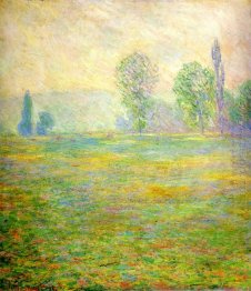 Meadows In Giverny 1888