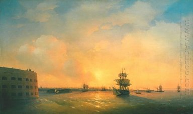 Kronstadt Fort L\'empereur Alexandre 1844